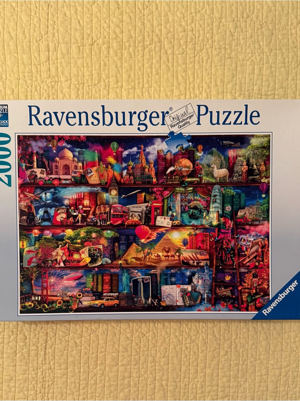 Ravensburger 2000 piece puzzle depicting